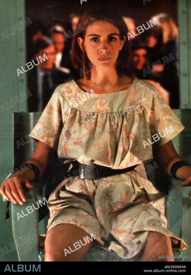 JULIA ROBERTS en EL JUEGO DE HOLLYWOOD, 1992 (THE PLAYER), dirigida por ROBERT ALTMAN. Copyright SPELLING FILMS INTERNATIONAL.