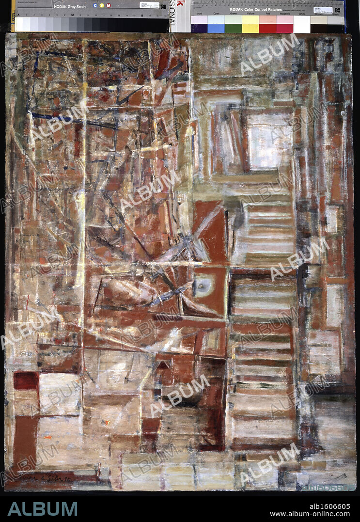 Composition by Helena Maria M. Barreto Silva, 1990, France, Paris, Notre Dame de Paris.