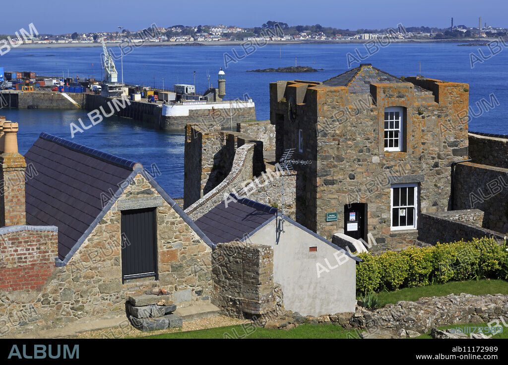 Castle Cornet, St. Peter Port, Guernsey, Channel Islands, United Kingdom, Europe.