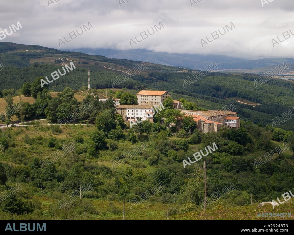 SANTUARIO MONASTERIO DE MONTESCLAROS (Cantabria).