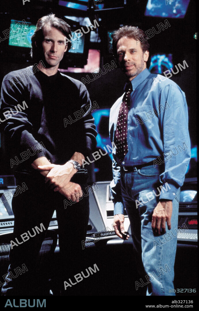 MICHAEL BAY en ARMAGEDDON, 1998, dirigida por MICHAEL BAY. Copyright TOUCHSTONE PICTURES / MASI, FRANK.