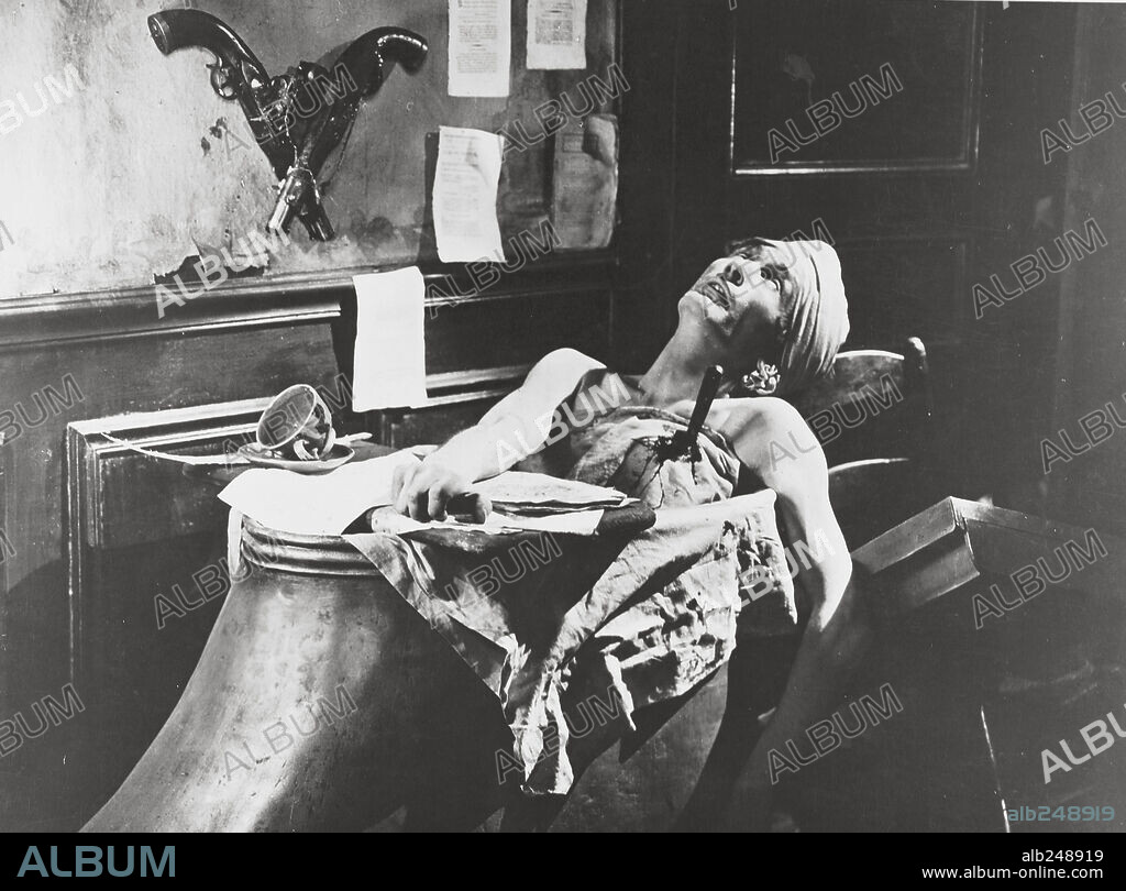 ANTONIN ARTAUD dans NAPOLEON [1926], 1927, réalisé par ABEL GANCE. Copyright SOCIETE GENERALE DE FILMS/GAUMONT/MGM.