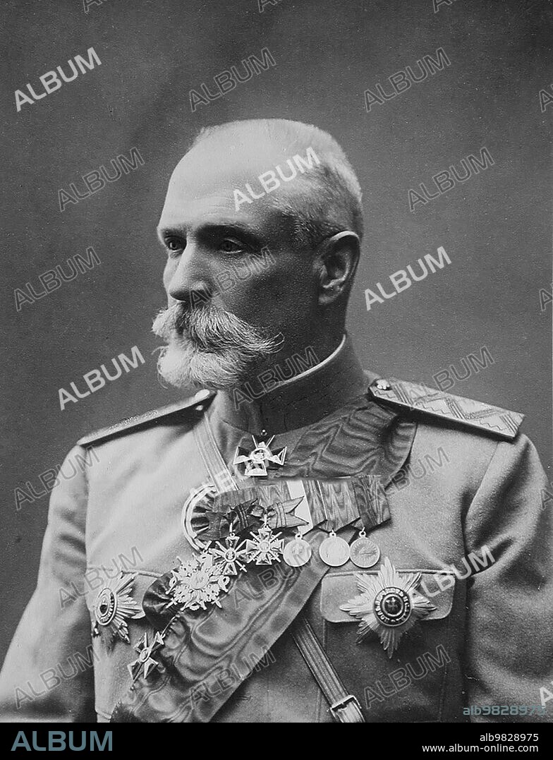Evgeny Alexandrovich Radkevich (Rodkevich) (September 16, 1851-1930) - Russian military leader, infantry general, member of the Military Council of the Russian Empire ca. unknown date.