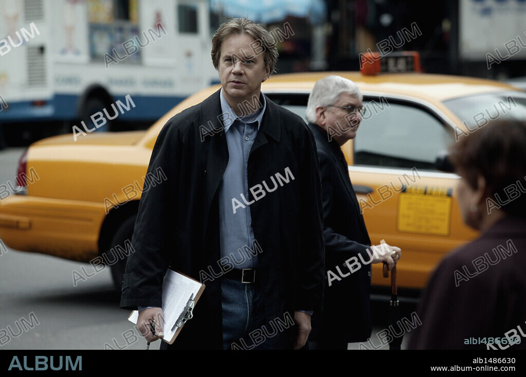 TIM ROBBINS in NOISE, 2007, directed by HENRY BEAN. Copyright SEVEN ARTS.