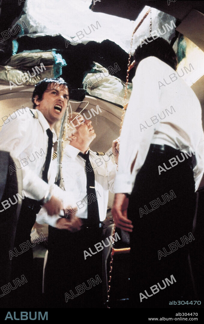 ALAIN DELON in CONCORDE: THE CONCORDE: AIRPORT '79, 1979, unter der Regie von DAVID LOWELL RICH. Copyright UNIVERSAL PICTURES.