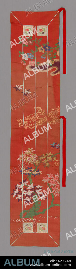 Ôhi (Stole), Japan, Meiji period (1868-1912), 1875/1900.