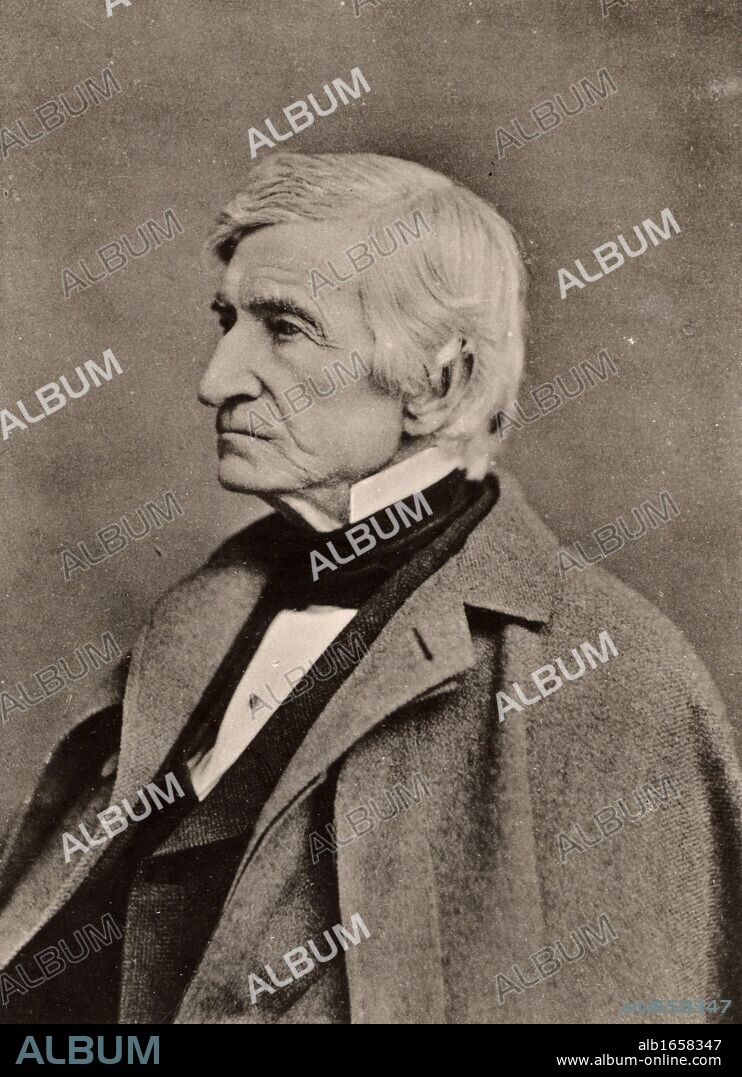 William Barton Rogers (1804-1882) American geologist. With his brother Henry he proposed a 'wave theory' of mountains, based on their work on the Appalachian chain. Illustration published New York 1896. Halftone. (Photo by: Universal History Archive/UIG via Getty Images).