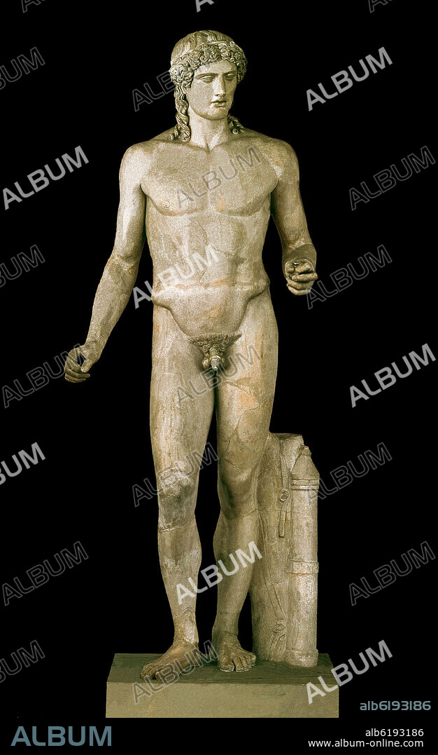 APOLO - ARTE GRIEGO.