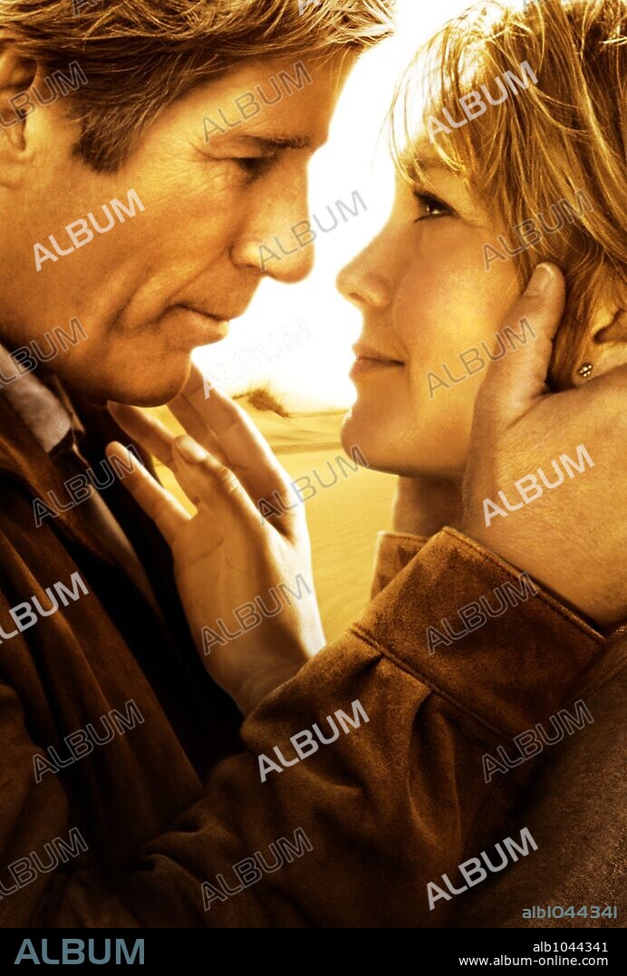 DIANE LANE y RICHARD GERE en NOCHES DE TORMENTA, 2008 (NIGHTS IN RODANTHE), dirigida por GEORGE C. WOLFE. Copyright DINOVI PICTURES/VILLAGE ROADSHOW PICTURES/WARNER BROS. PICT.