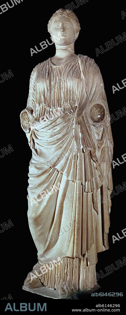 PERSEFONE DIOSA GRIEGA DE LA AGRICULTURA.