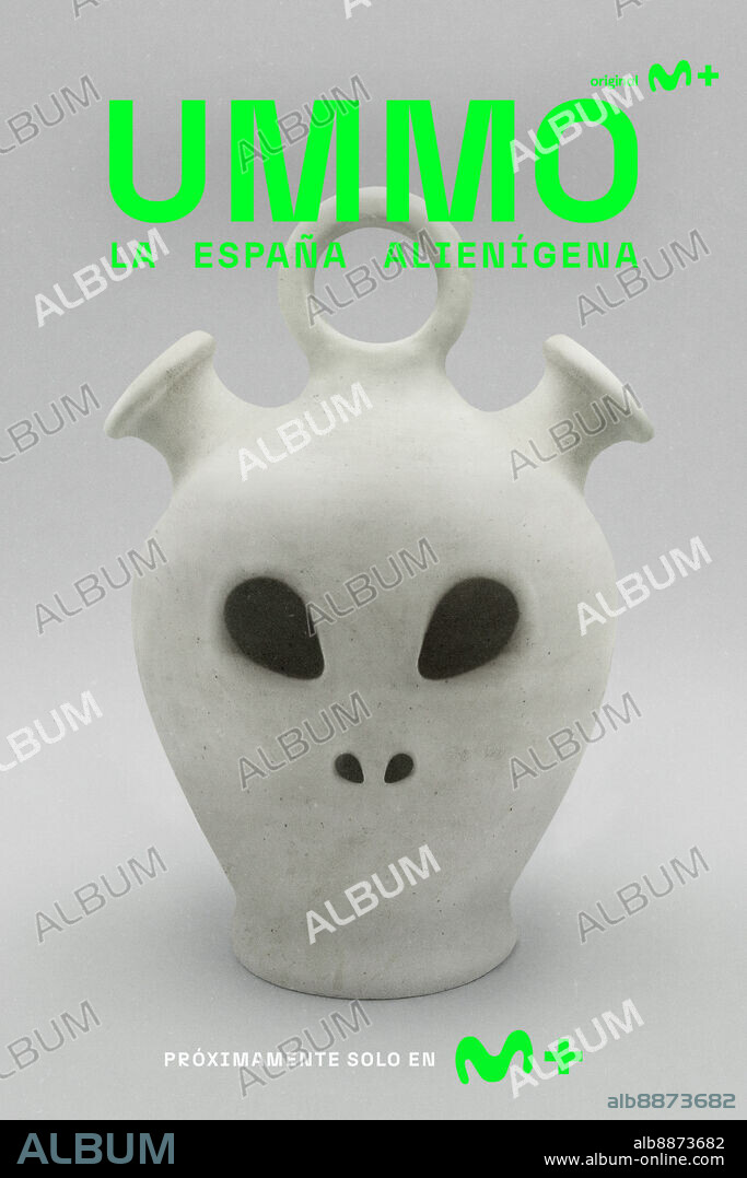 Poster of UMMO. LA ESPAÑA ALIENIGENA, 2022, directed by JAVIER OLIVERA and LAURA POUSA. Copyright Movistar Plus+.