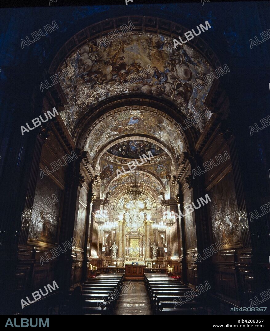 Capilla de la Virgen de la Cinta, Catedral de Tortosa, Tarragona, Siglo XVII.