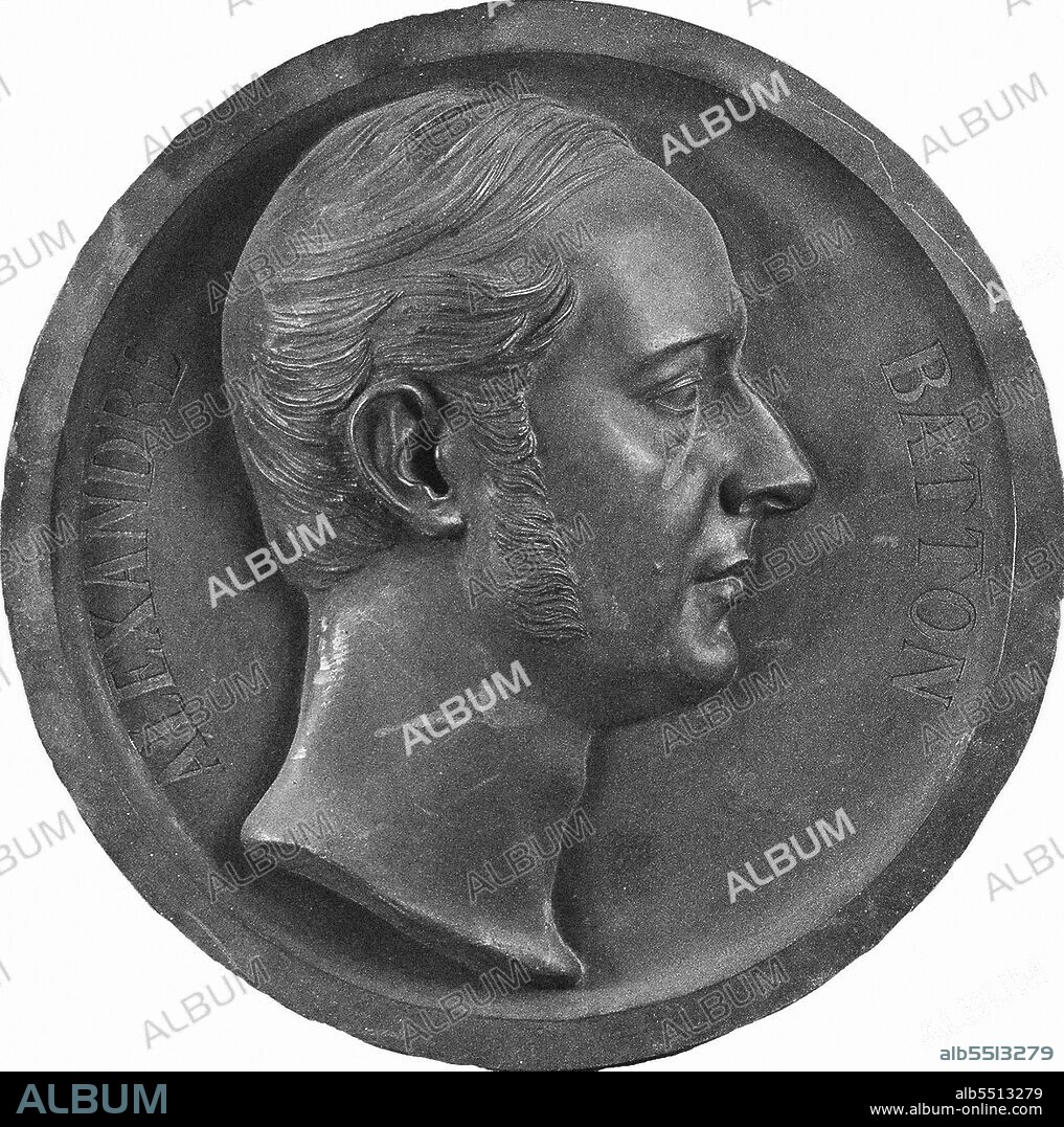 FRANCISQUE JOSEPH DURET. Désiré-Alexandre Batton (1798-1855).