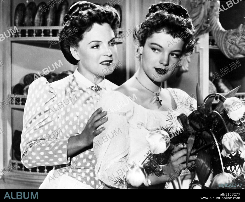 ROMY SCHNEIDER in DIE DEUTSCHMEISTER, 1955, unter der Regie von ERNST MARISCHKA. Copyright ERMA FILM.