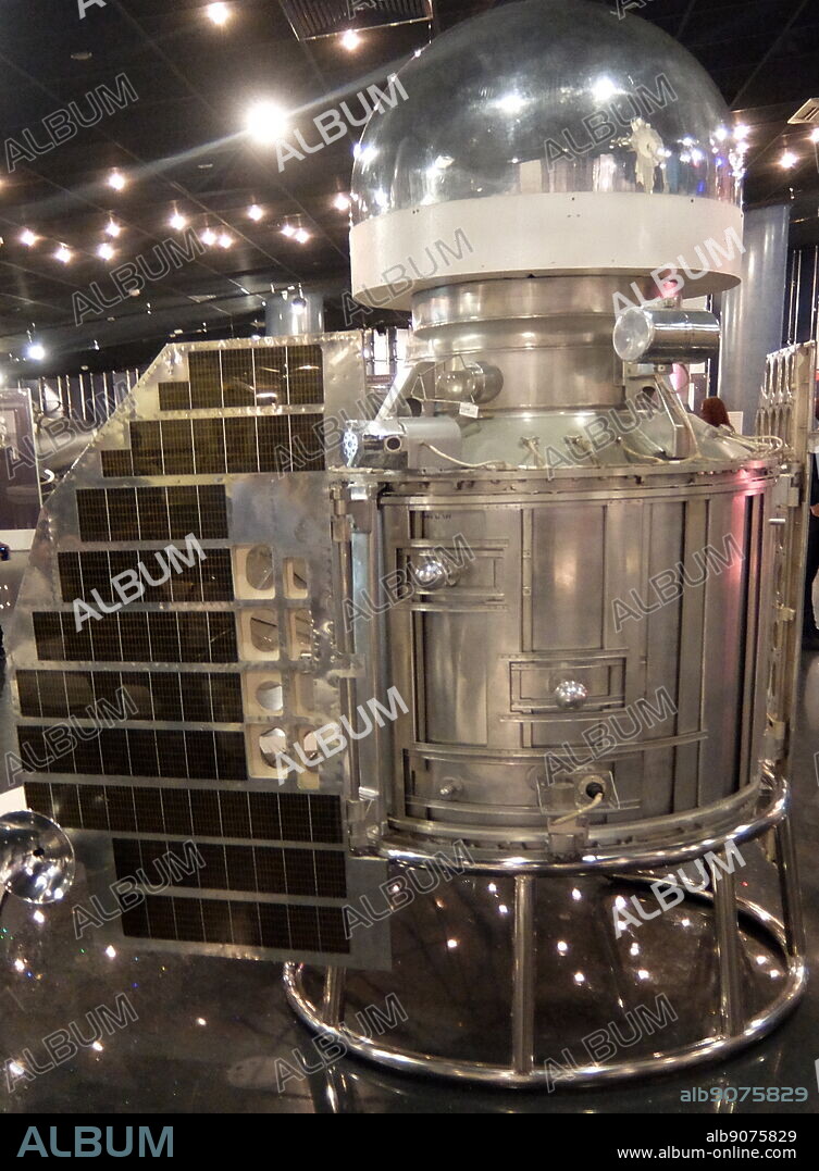 Automated Inter-Planetary Venera-1 Station , the first space probe sent to Venus.
