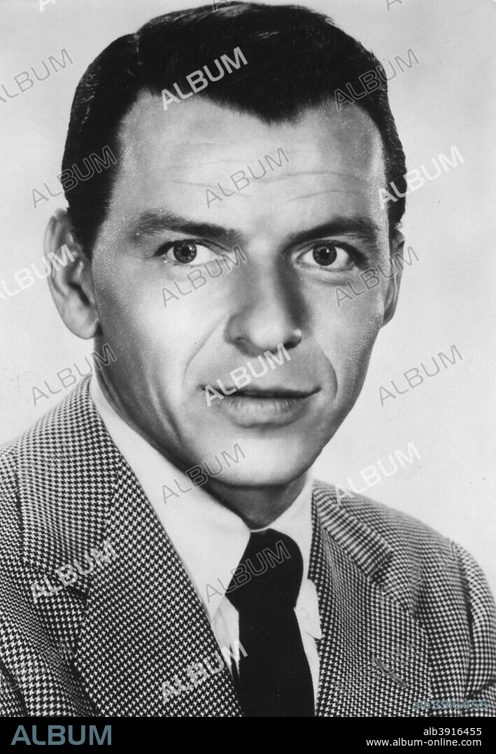 Frank Sinatra (1915-1998), American singer and actor, c1930s.