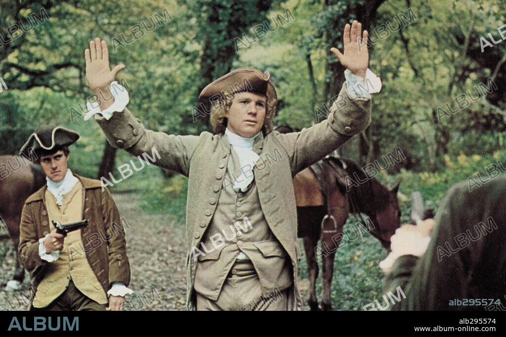 RYAN O'NEAL dans BARRY LYNDON, 1975, réalisé par STANLEY KUBRICK. Copyright WARNER BROTHERS.