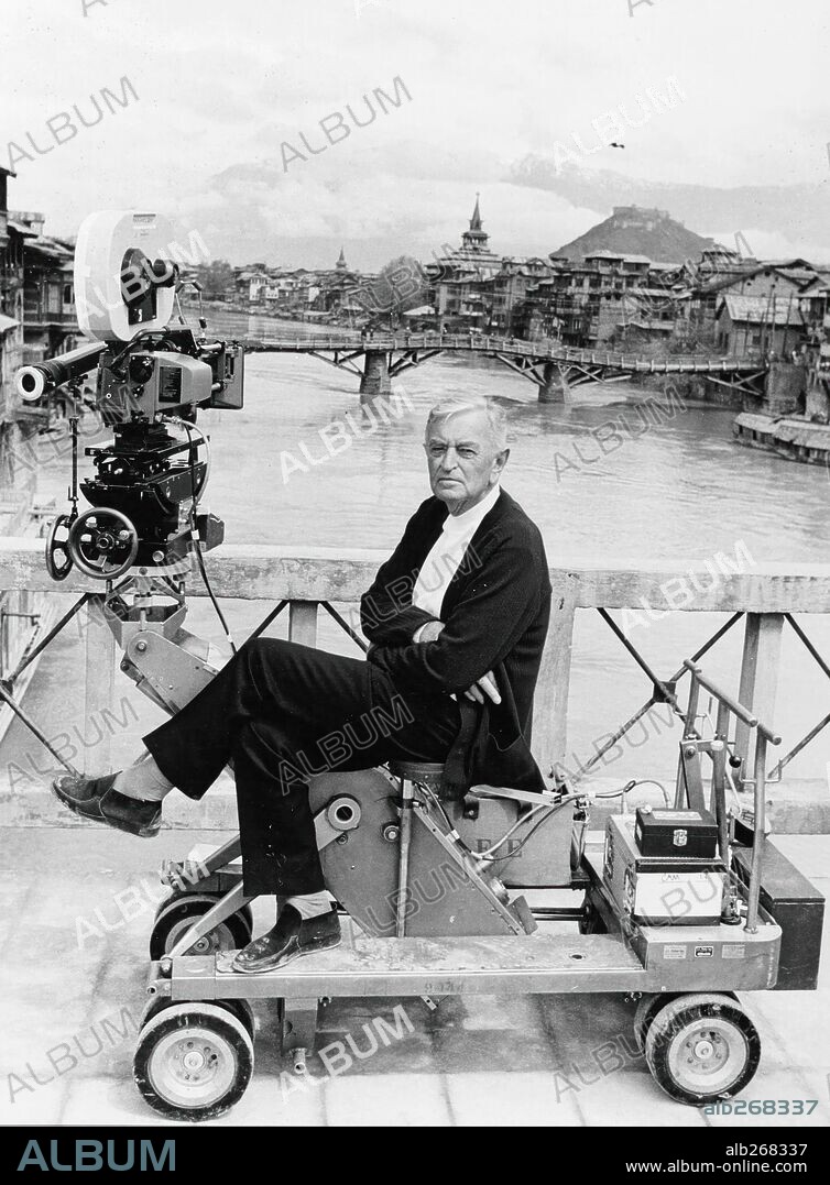 DAVID LEAN en PASAJE A LA INDIA, 1984 (A PASSAGE TO INDIA), dirigida por DAVID LEAN. Copyright COLUMBIA PICTURES / CONNOR, FRANK.