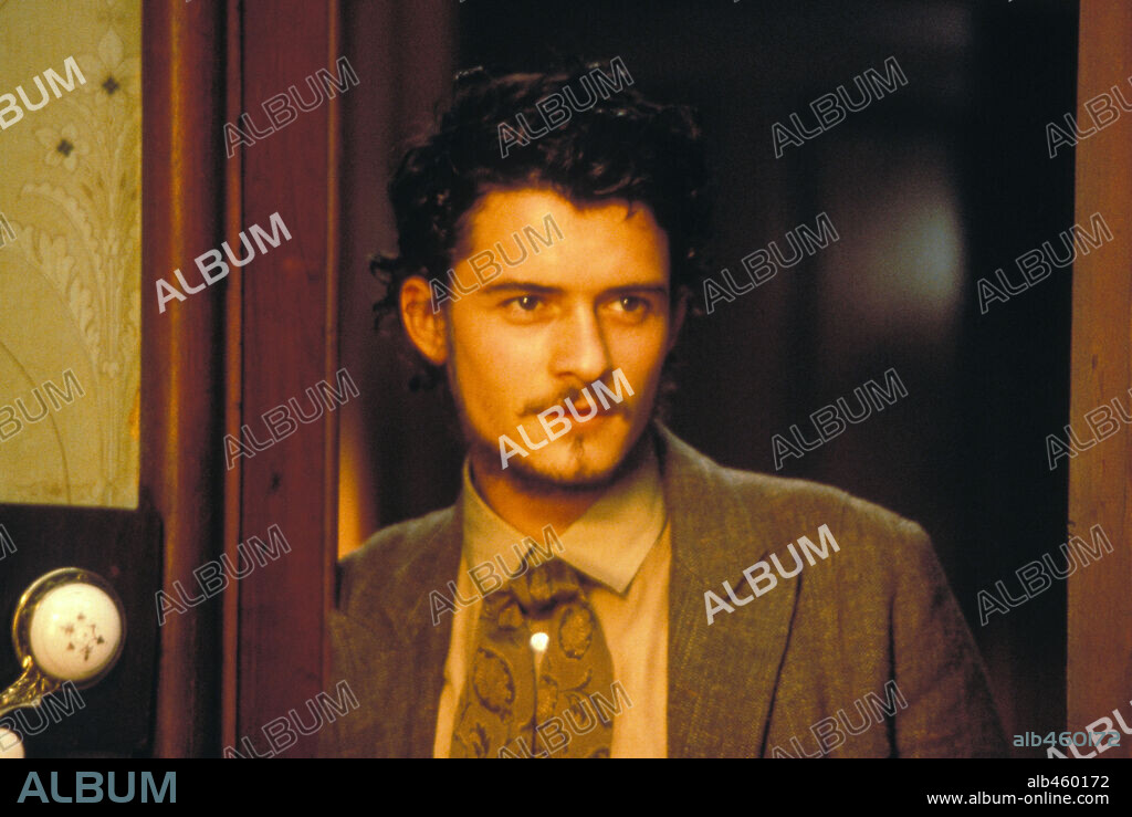 ORLANDO BLOOM in GESETZLOS - DIE GESCHICHTE DES NED KELLY, 2003 (NED KELLY), unter der Regie von GREGOR JORDAN. Copyright FOCUS FEATURES / JOHNS, CAROLYN.