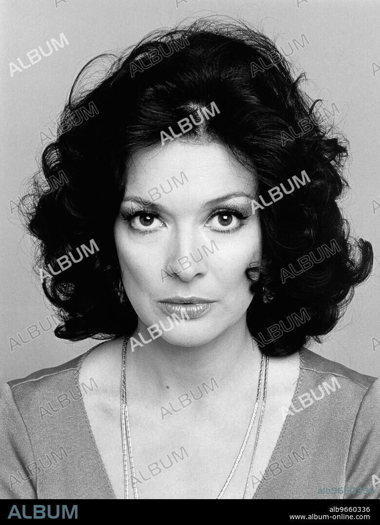 Actress Dixie Carter, Publicity Portrait, TV Show "On Our Own", CBS-TV, 1977.