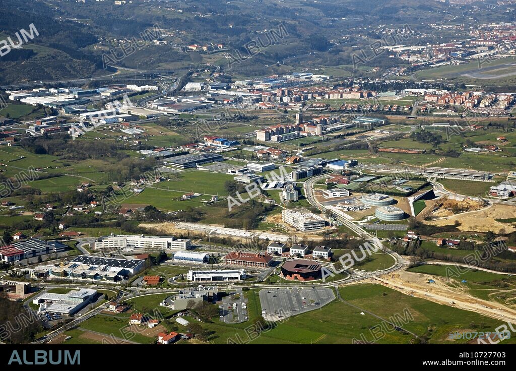 Parque Tecnológico de Bizkaia, Zamudio, Biscay, Basque country, Spain.