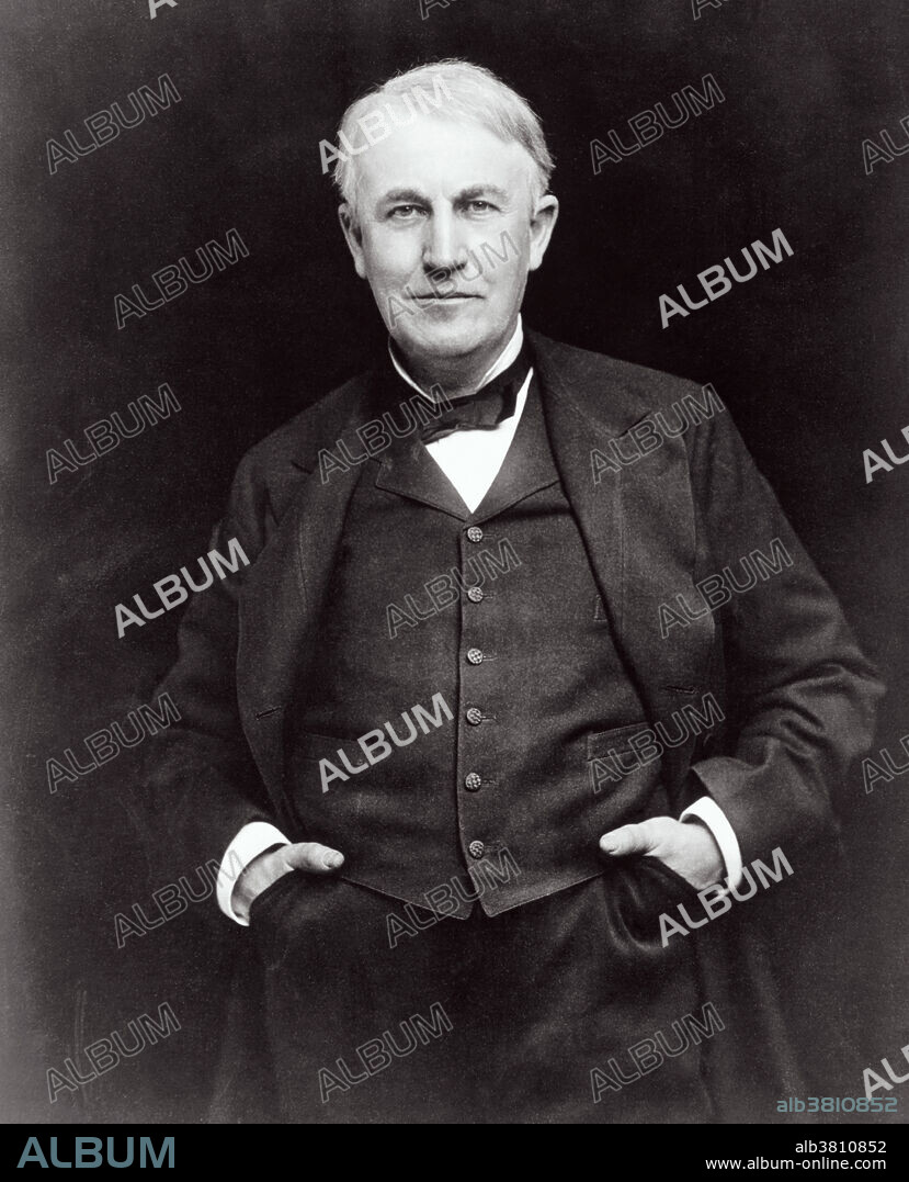 American inventor Thomas Edison - Album alb3810852