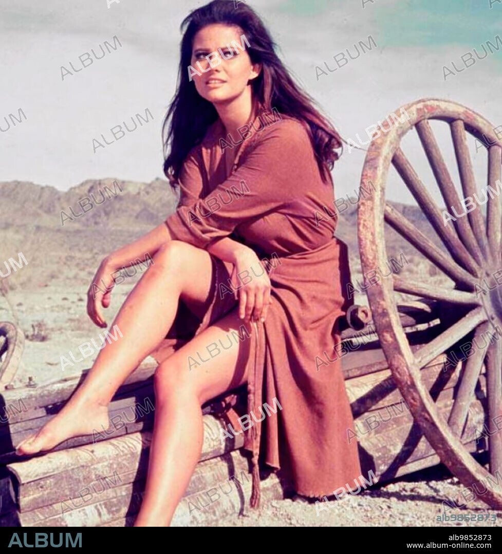 CLAUDIA CARDINALE in THE PROFESSIONALS, 1966, directed by RICHARD BROOKS. Copyright COLUMBIA PICTURES.