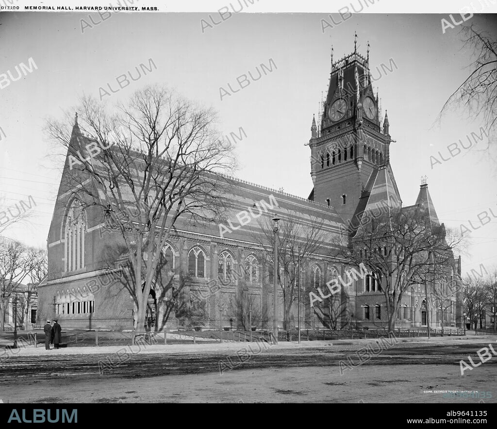 Memorial Hall, Harvard University, Mass., c1904.