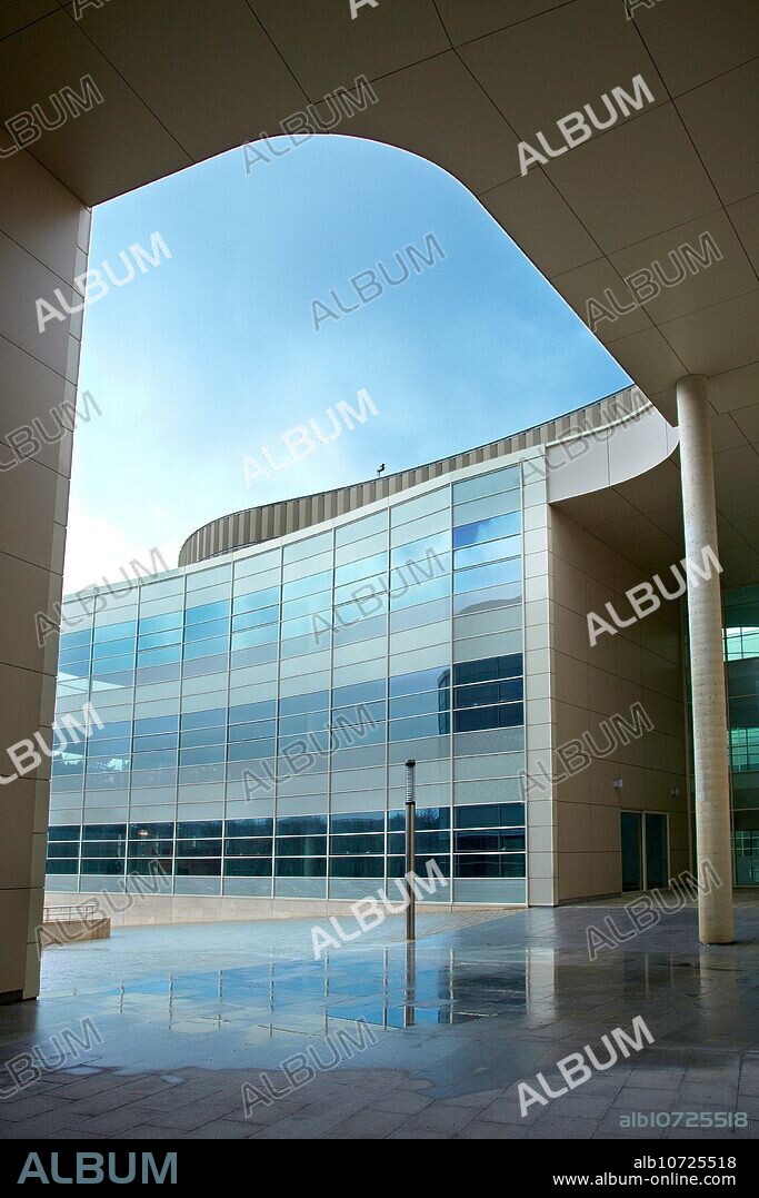 Offices and research labs, building, San Sebastian Technology Park, Miramon, Donostia, Gipuzkoa, Euskadi, Spain.