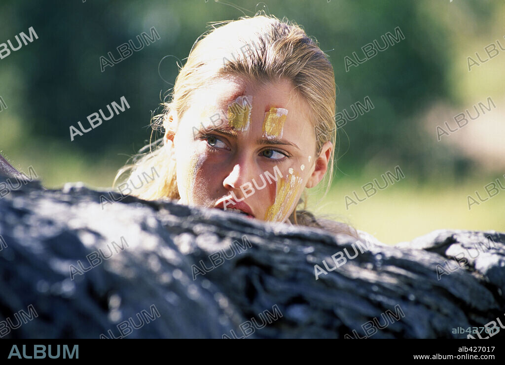 ESTELLA WARREN in KANGAROO JACK, 2003, unter der Regie von DAVID MCNALLY. Copyright WARNER BROS. PICTURES.