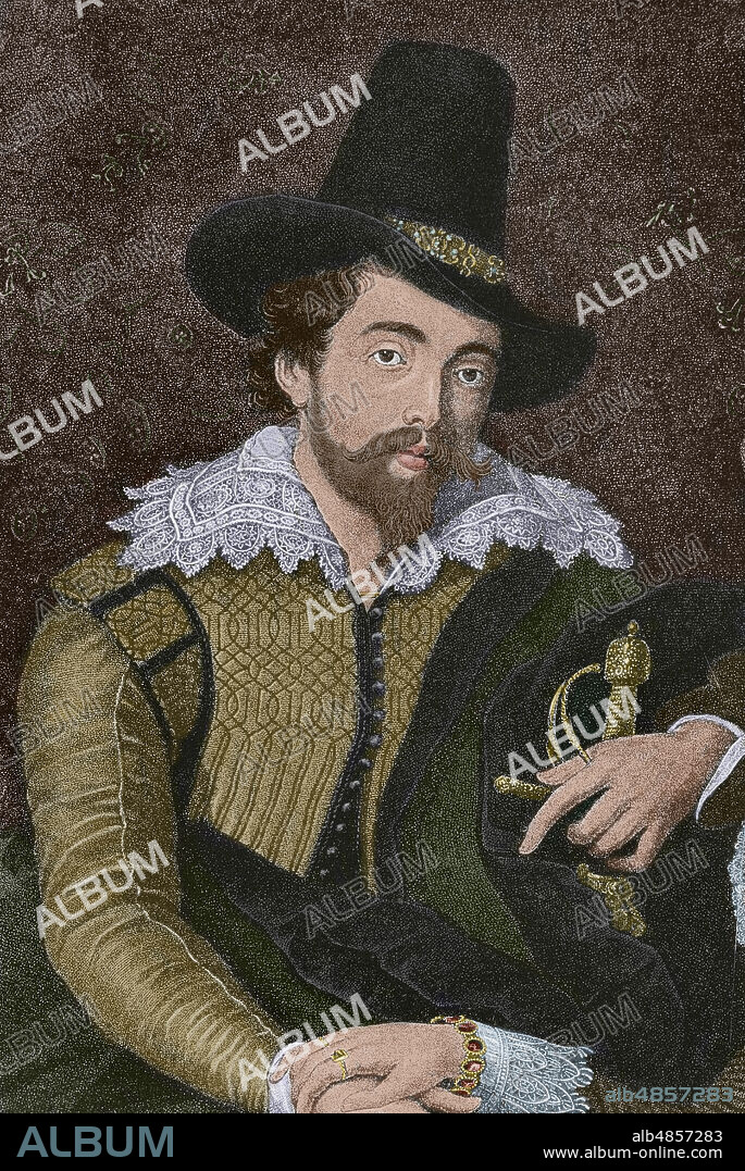 Pedro Pablo Rubens (1577-1640). Pintor barroco de la escuela flamenca. Grabado a partir de un cuadro de Rubens titulado "Autorretrato con su esposa Isabel Brant", pintado en 1609, durante el primer año de matrimonio. Isabel Brant (1591-1626) fue la primera esposa del pintor. Detalle. Coloreado. La Ilustración Española y Americana, 1884.