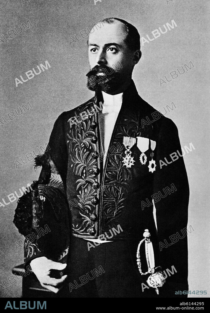 ANTOINE HENRI BECQUEREL 1852/1908 - DESCUBRIDOR DE LA RADIOACTIVIDAD DEL URANIO.