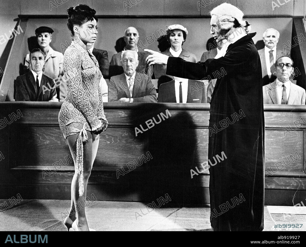 THE BALCONY, 1963, directed by JOSEPH STRICK. Copyright WALTER READE-STERLING.