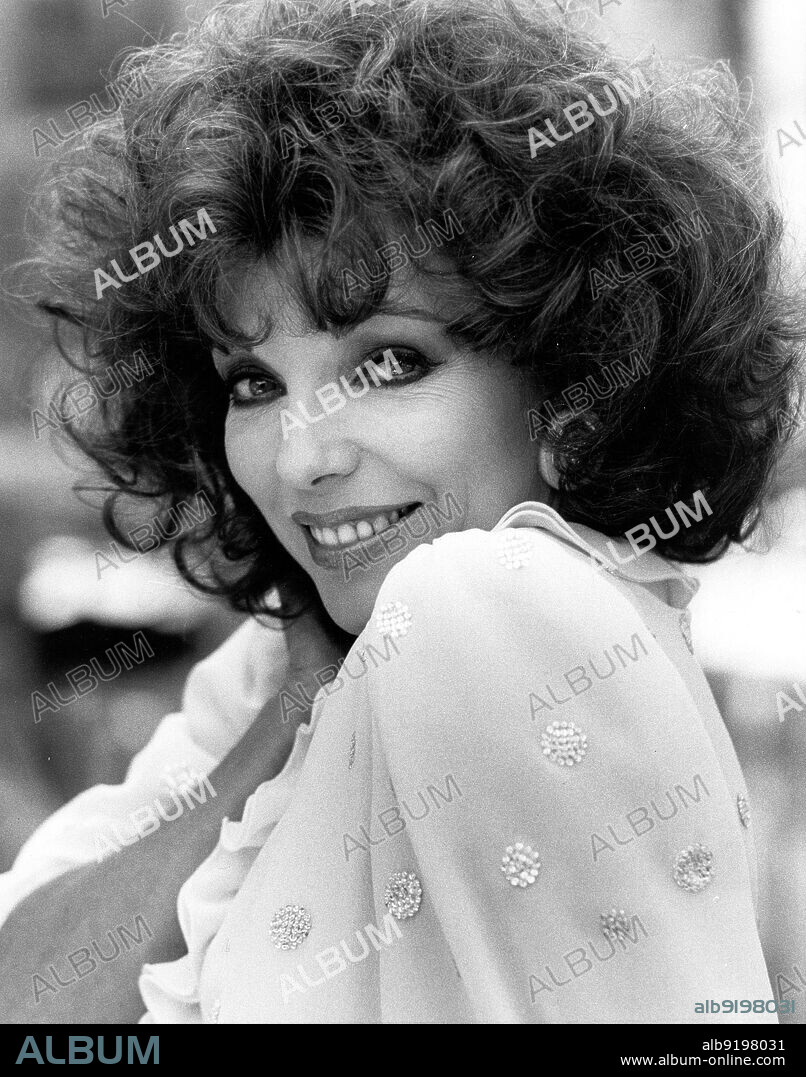 JOAN COLLINS in SINS, 1986, directed by DOUGLAS HICKOX. Copyright NEW WORLD TELEVISION.
