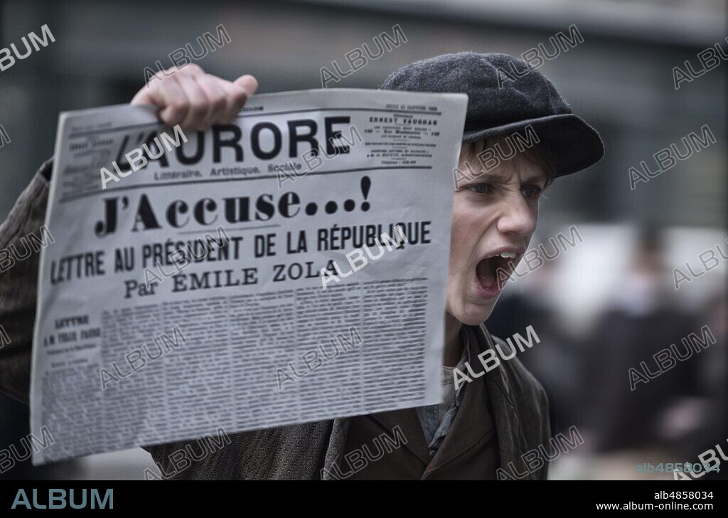 J'ACCUSE, 2019, directed by ROMAN POLANSKI. Copyright LEGENDE FILMS/R.P. PRODUCTIONS.