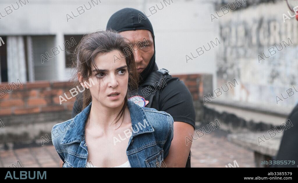CLARA LAGO en ORBITA 9, 2017, dirigida por HATEM KHRAICHE RUIZ-ZORRILLA. Copyright CACTUS FLOWER/DYNAMO/MONO FILMS/TELEFONICA STUDIOS.