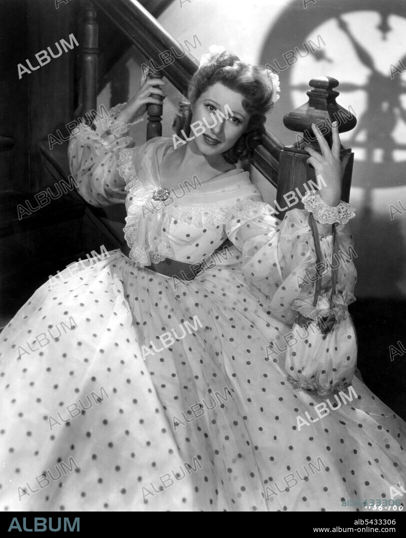 GREER GARSON in PRIDE AND PREJUDICE, 1940, directed by ROBERT Z. LEONARD. Copyright M.G.M.
