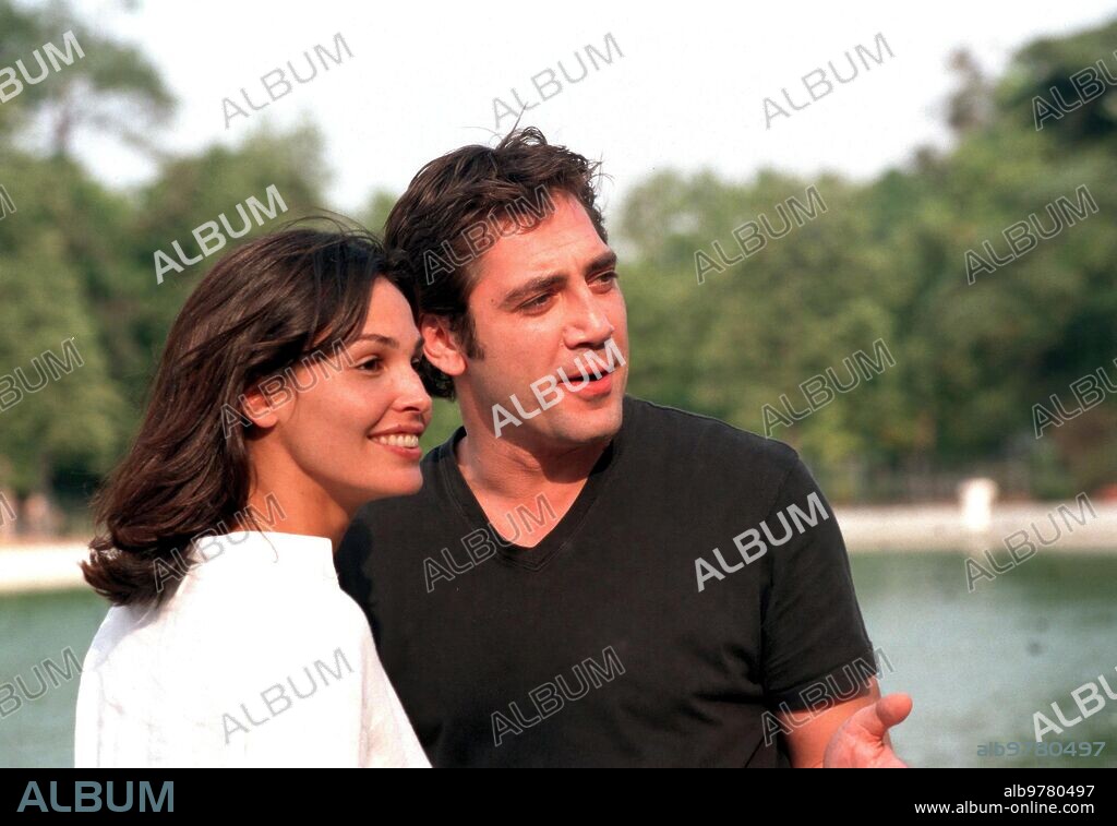 Madrid 24-6-02 Variaciones 1/100 , Pelicula Interpretada por Ines sastre y Javier Bardem...Foto:Angel de Antonio...Archdc.