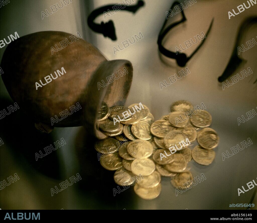MONEDAS ROMANAS -DENARIOS-.