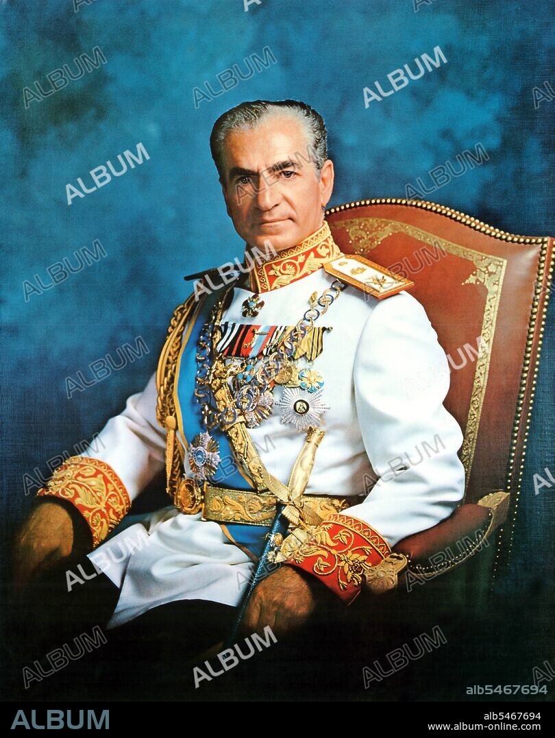 Mohammad Reza Shah Pahlavi, Shah of Iran, Shah of Persia (?October 1919 – 27 July 1980), ruled Iran from 16 September 1941 until his overthrow by the Iranian Revolution on 11 February 1979. He was the second and last monarch of the House of Pahlavi of the Iranian monarchy. Mohammad Reza Shah Pahlavi held several titles: His Imperial Majesty, Shahanshah (King of Kings, Emperor), Aryamehr (Light of the Aryans) and Bozorg Arteshtaran (Head of the Warriors). Mohammad Reza Shah came to power during World War II after an Anglo-Soviet invasion forced the abdication of his father Reza Shah. During his reign, the Iranian oil industry was nationalized under Prime Minister Mohammad Mosaddegh, and Iran marked the anniversary of 2,500 years of continuous monarchy since the founding of the Persian Empire by Cyrus the Great. The Shah's White Revolution, a series of economic and social reforms intended to transform Iran into a global power, succeeded in modernizing the nation, nationalizing many natural resources, and extending suffrage to women. A secular Muslim himself, the Shah gradually lost support from the Shi'a clergy of Iran, particularly due to his strong policy of modernization, secularization, conflict with the traditional class of merchants known as bazaari, and recognition of Israel. Various additional controversial policies were enacted, including the banning of the communist Tudeh Party, and a general suppression of political dissent by Iran's intelligence agency, SAVAK. Amnesty International reported that in 1978 Iran had as many as 2,200 political prisoners, a number which multiplied rapidly as a result of the revolution. Several other factors contributed to strong opposition to the Shah among certain groups within Iran, the most notable of which were the U. S. and UK backed coup d'état against Mosaddegh in 1953, clashes with Islamists, and increased communist activity. By 1979, political unrest had transformed into a revolution which, on 16 January, forced the Shah to leave Iran. Soon thereafter, the Iranian monarchy was formally abolished, and Iran was declared an Islamic republic. Facing likely execution should he return to Iran, he died in exile in Egypt, whose President, Anwar Sadat, had granted him asylum.