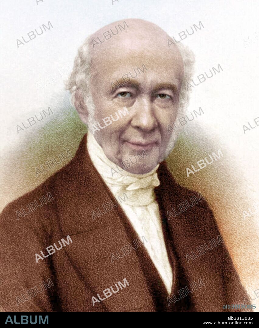 Carl Ludwig von Reichenbach (February 12, 1788 - January 1869) was a chemist, geologist, metallurgist, naturalist, industrialist and philosopher, and a member of the prestigious Prussian Academy of Sciences. His position as the head of the large chemical works, iron furnaces and machine shops on the estate of Count Hugo allowed him to conduct large-scale experimental research. From 1830 to 1834 he investigated complex products of the distillation of organic substances such as coal and wood tar, discovering a number of valuable hydrocarbon compounds including creosote, paraffin, eupione and phenol (antiseptics), pittacal and cidreret (synthetic dyestuffs), picamar (a perfume base), assamar, capnomor, and others. In 1839 he retired from industry and entered upon an investigation of the pathology of the human nervous system. He studied neurasthenia, somnambulism, hysteria and phobia, crediting reports that these conditions were affected by the moon. He dedicated himself to research an unproved field of energy combining electricity, magnetism and heat, emanating from all living things, which he called the Odic force. He died in 1869 at the age of 80. This image has been color-enhanced.