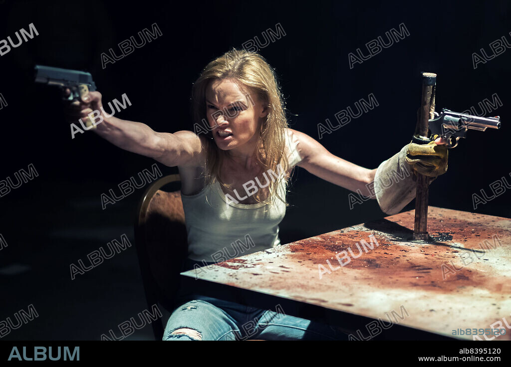 KATE BOSWORTH dans THE DOMESTICS, 2018, réalisé par MIKE P. NELSON. Copyright Hollywood Gang Productions.