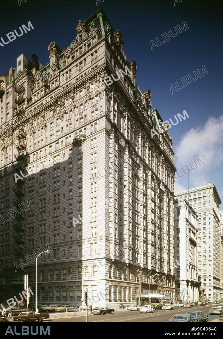 Bellevue-Stratford Hotel, Broad & Walnut Streets, Philadelphia, Philadelphia County, PA.