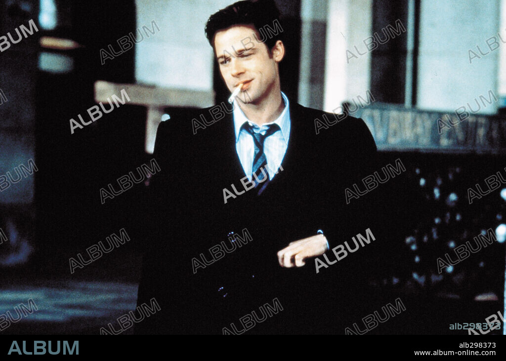 BRAD PITT en SLEEPERS, 1996, dirigida por BARRY LEVINSON. Copyright PROPAGANDA FILMS/BALTIMORE PICTURES.