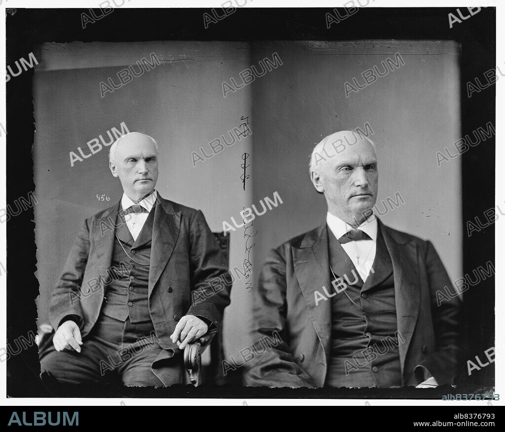 Walter Leak Steele of North Carolina, 1865-1880. Steele, Hon. Walter Leak of N.C., between 1865 and 1880.  Delegate to the Democratic National Convention at Charleston and Baltimore in 1860. [Politician. lawyer, cotton manufacturer and banker].