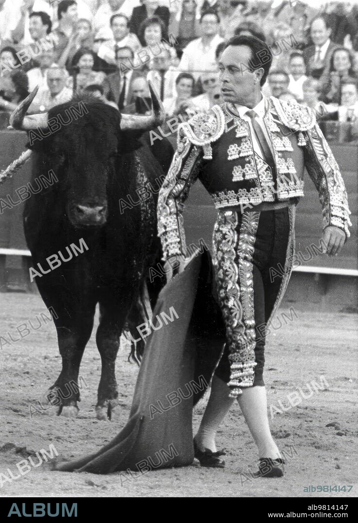 1978. Curro Romero in an act of one of his afternoons of glory.