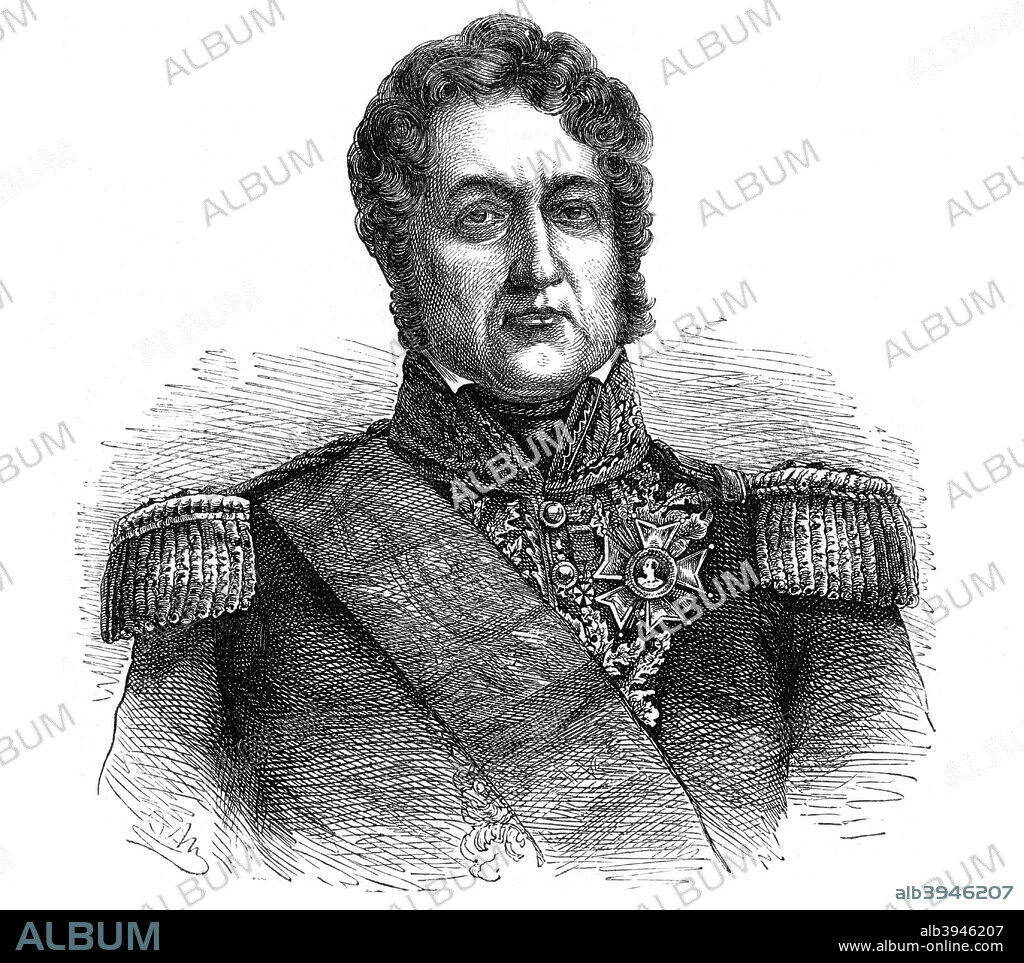 Louis Philippe I, King of France, 19th century. Louis Philippe (1773-1850) was proclaimed king in 1830 after the overthrow of the repressive regime of Charles X by the July Revolution. Ruling as 'King of the French' rather than 'of France', he attempted to establish a monarchy more in touch with the people than previously. Louis Philippe's rule was initially popular, but his regime increasingly came to be regarded as conservative and favouring the wealthy. In 1848 the people revolted again and Louis Philippe abdicated and fled to England. His overthrow brought an end to the monarchy in France.