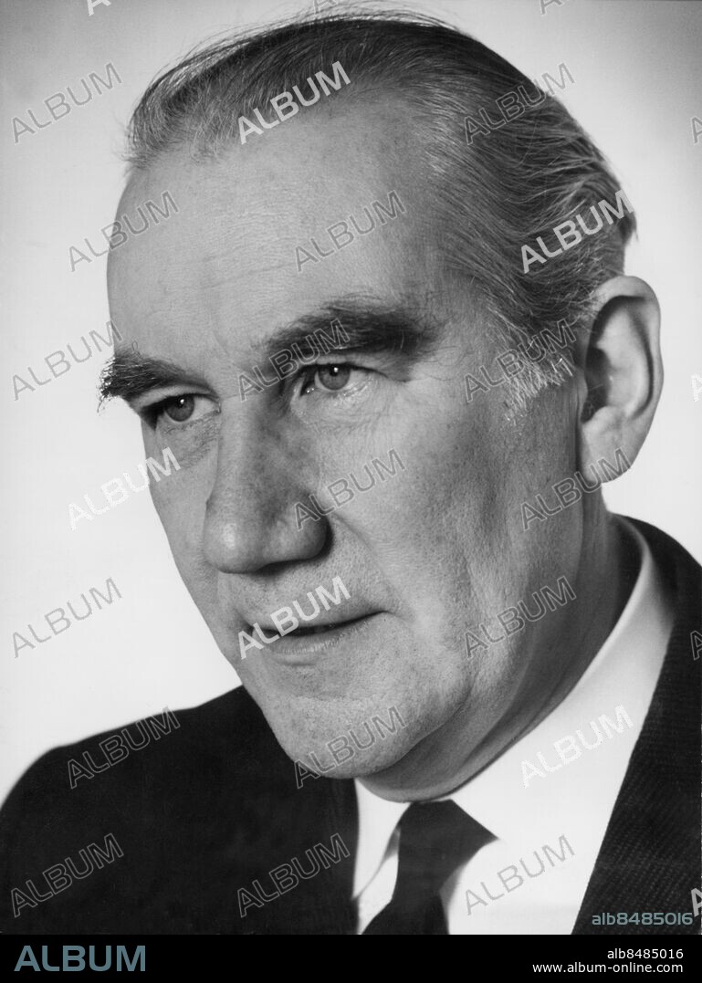 1959-01.. Orig. bildtext... Dr. Erik Hjalmar Linder Jan.-59 Anm. Författare Kritiker Professorer Journalister Publ. i Etermediernas bok Kampen om Monopolet sid.117 CD176 persons: Erik Hjalmar Linder sites: SVERIGE.