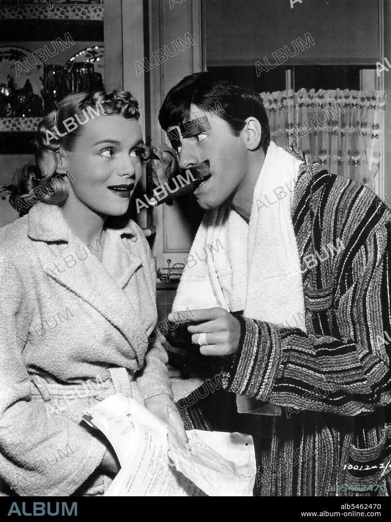 DIANA LYNN y JERRY LEWIS en IRMA LA ENCANTADORA, 1949 (MY FRIEND IRMA), dirigida por GEORGE MARSHALL. Copyright PARAMOUNT PICTURES.
