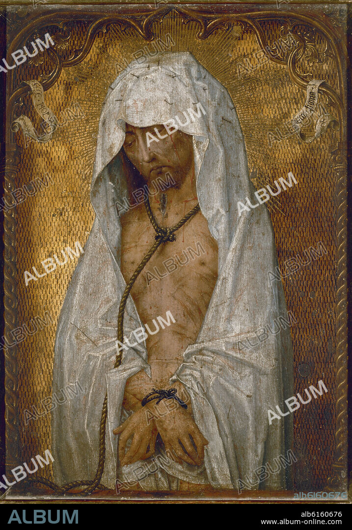 JAN PROVOST. ECCE HOMO - SIGLO XV/XVI - PINTURA FLAMENCA.